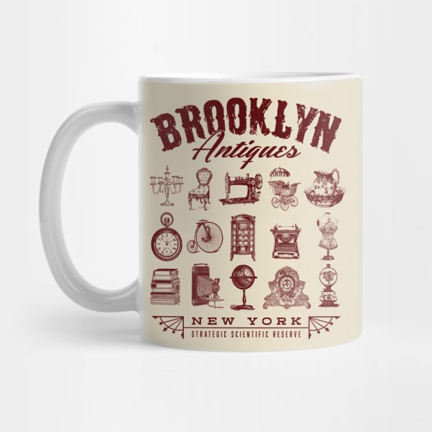 Brooklyn Antiques by MindsparkCreative